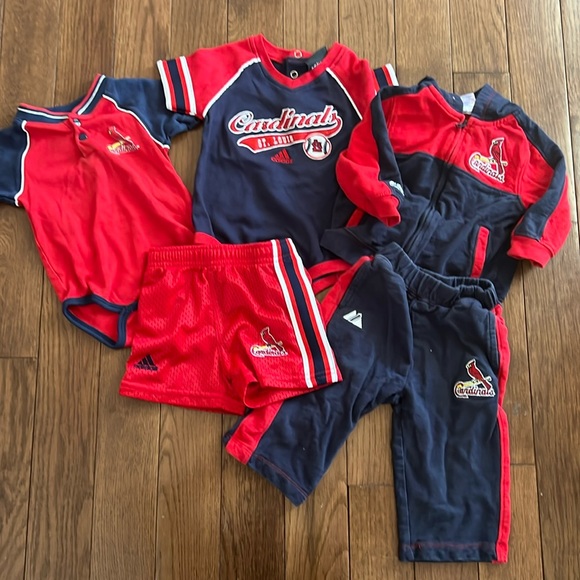 Bundle of St. Louis Cardinals Gear 12 months - Picture 1 of 1